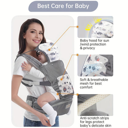 Baby Carrier - Hood Extra Safety Belt – view 2