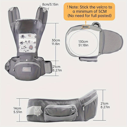 Baby Carrier - Hood Extra Safety Belt – view 3