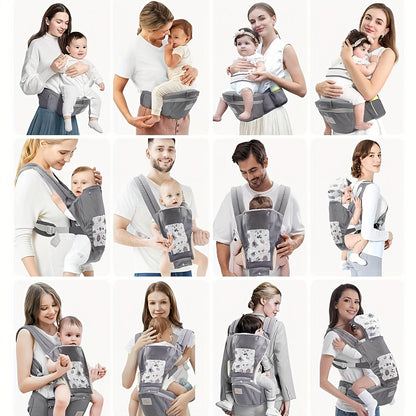 Baby Carrier - Hood Extra Safety Belt – view 4