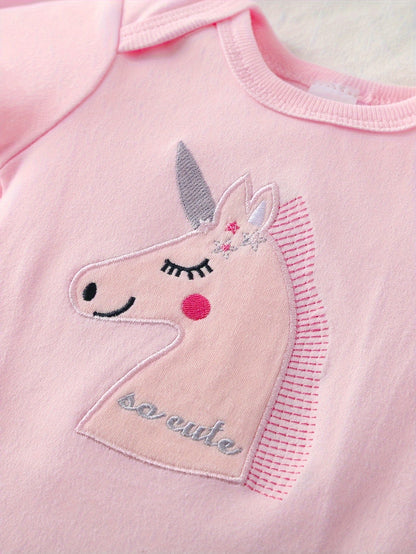 Baby Casual Bodysuit - Short Sleeve Summer – view 5