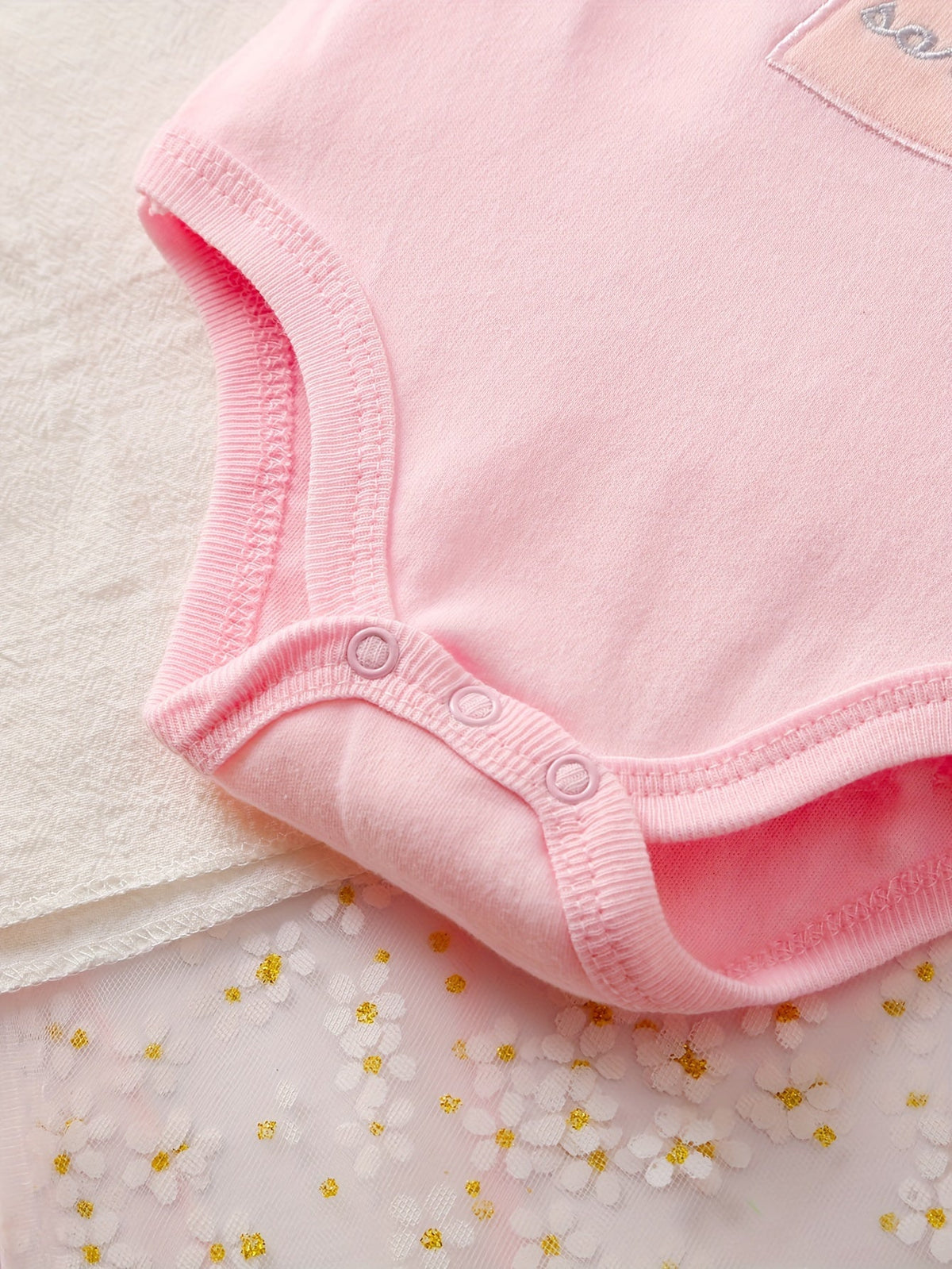 Baby Casual Bodysuit - Short Sleeve Summer – view 6