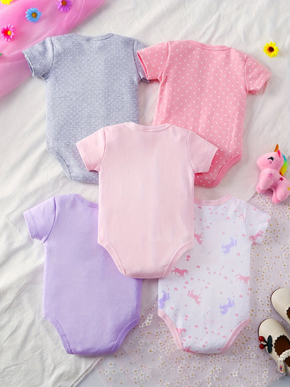 Baby Casual Bodysuit - Short Sleeve Summer – view 11