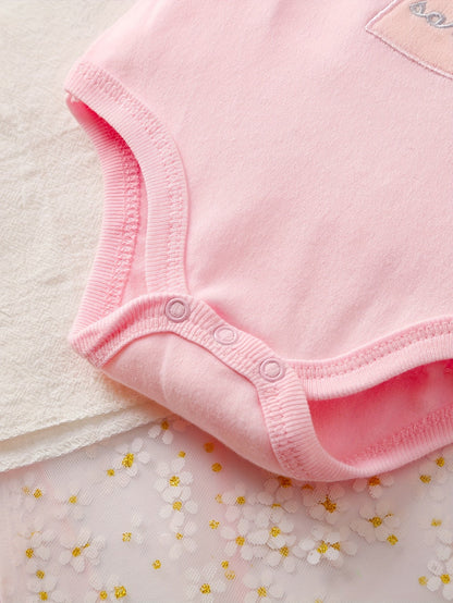 Baby Casual Bodysuit - Short Sleeve Summer – view 15