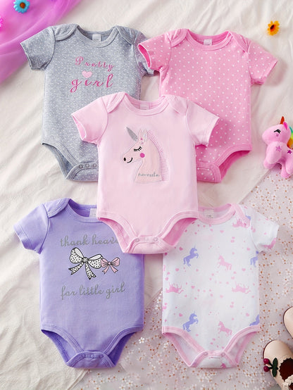 Baby Casual Bodysuit - Short Sleeve Summer – view 18