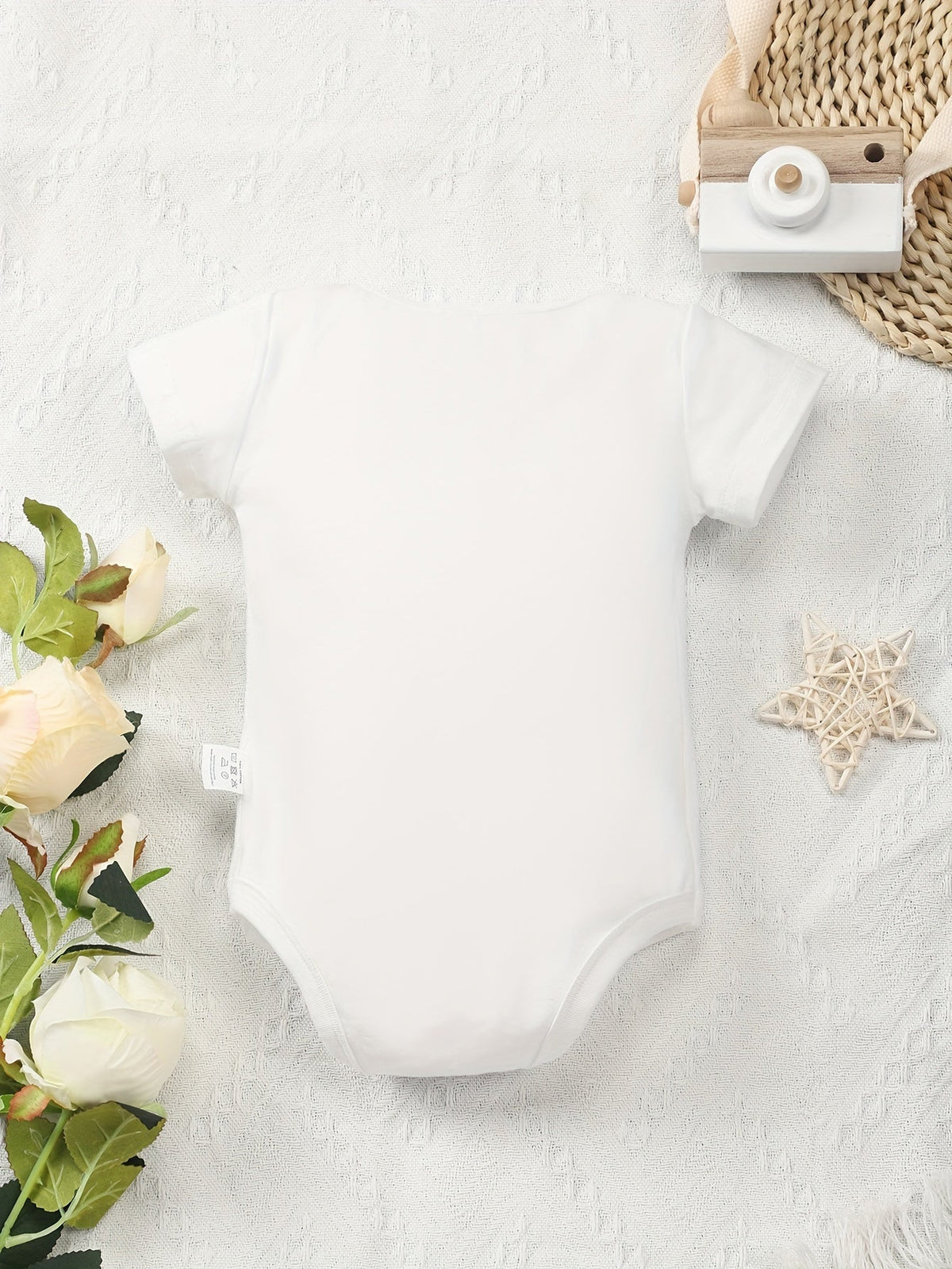 Baby Casual Jumpsuit - Short Sleeve – view 2