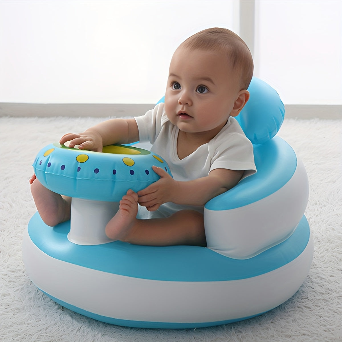 Baby Floor Seat - 1-pack Foldable Non-Slip – view 2