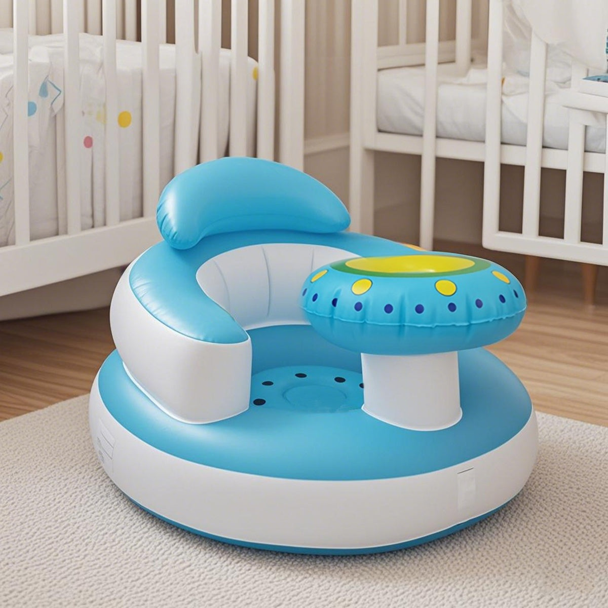 Baby Floor Seat - 1-pack Foldable Non-Slip – view 3