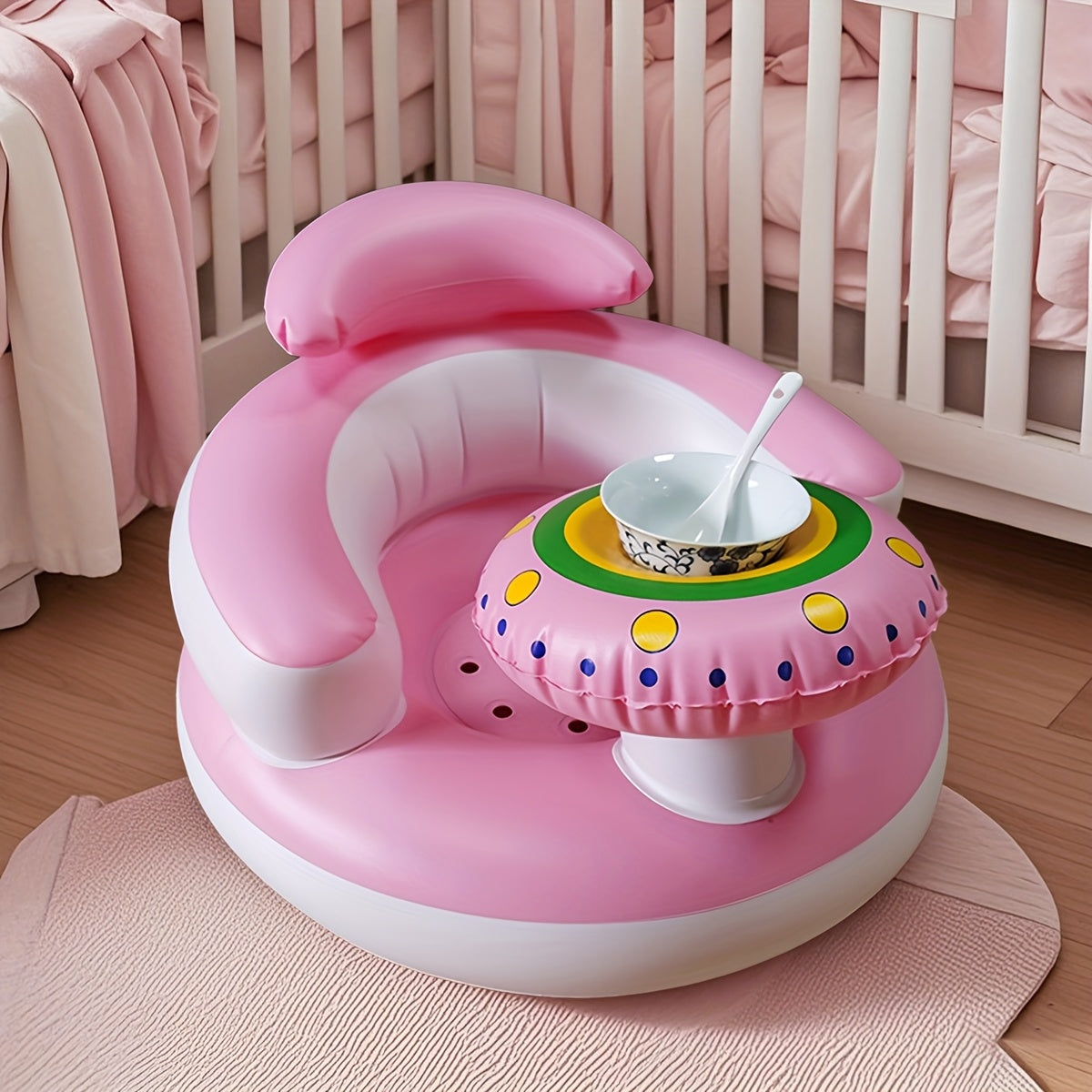 Baby Floor Seat - 1-pack Foldable Non-Slip – view 6