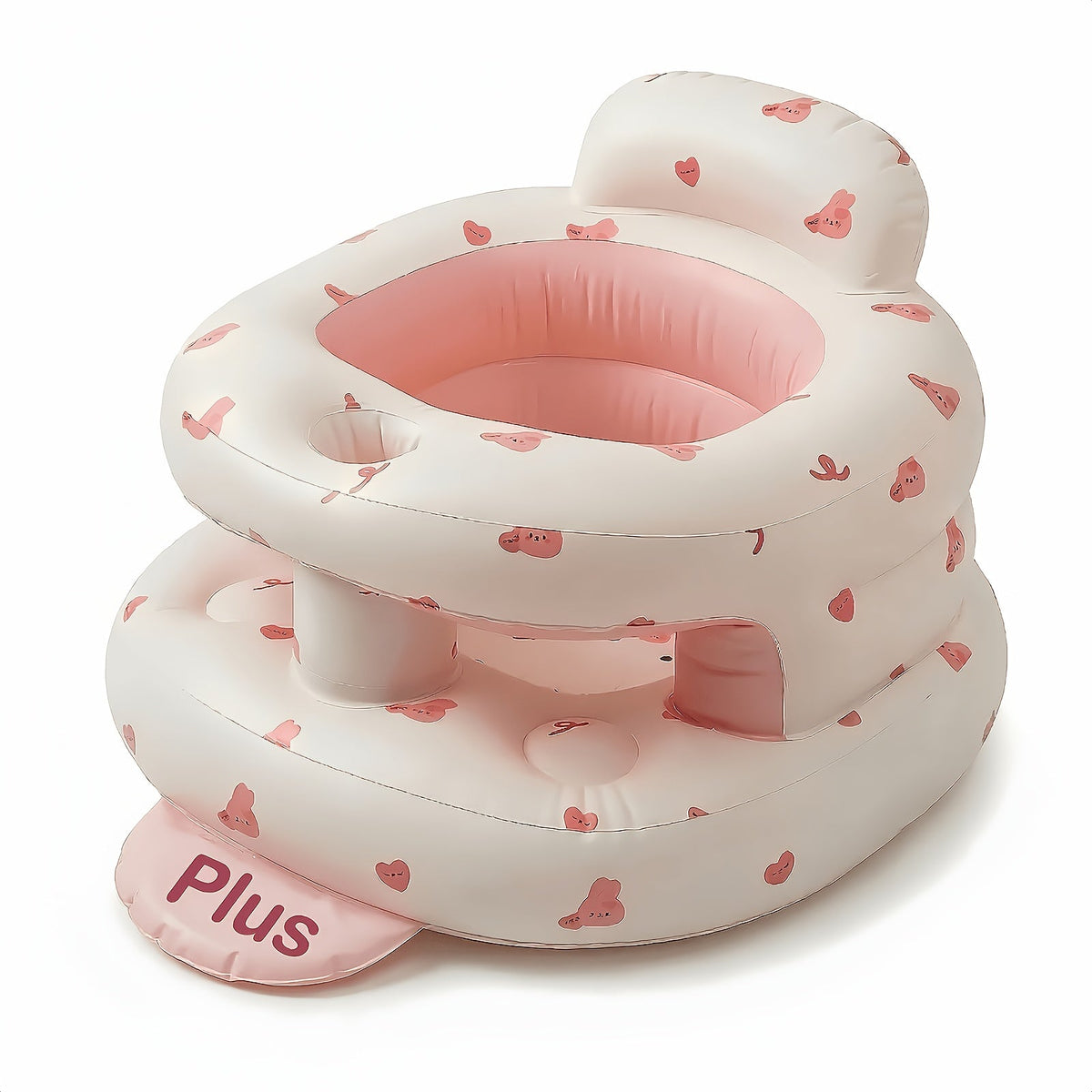 Baby Floor Seat - Portable Inflatable Built-In Air – view 6