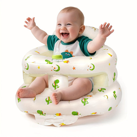 Baby Floor Seat - Portable Non-Slip Inflatable Soft – main product image
