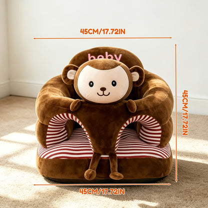 Baby Floor Seat - Sit Chair Cartoon Animals – view 2