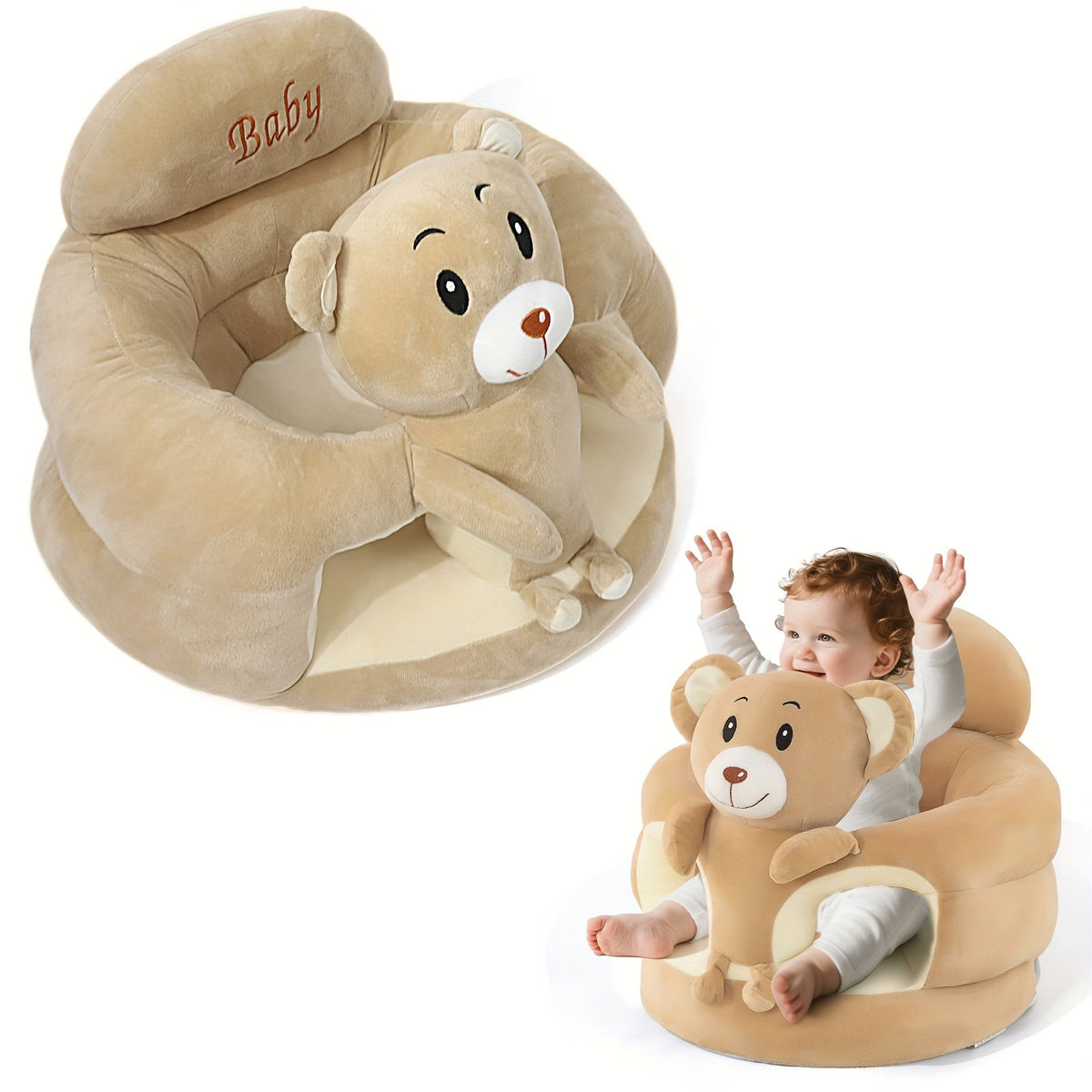 Baby Floor Seat - Sitting Support Seats 3-12 – view 3