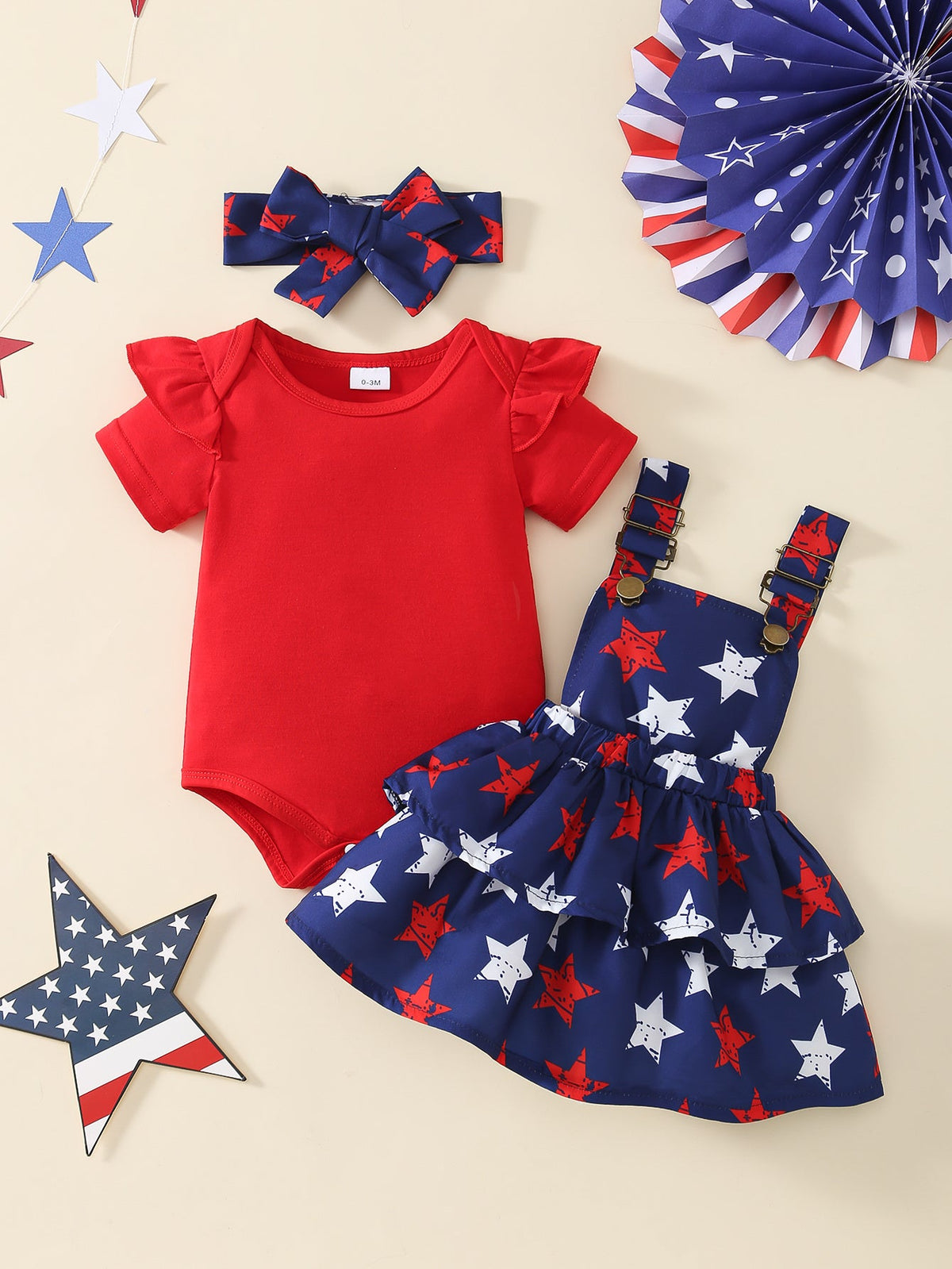 Baby Girl Casual Bodysuit – view 3