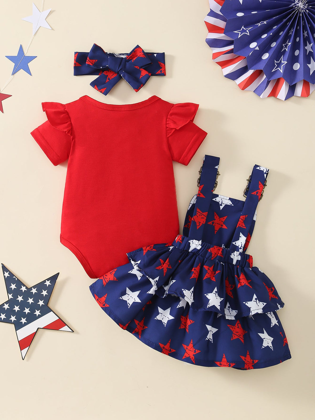 Baby Girl Casual Bodysuit – view 12