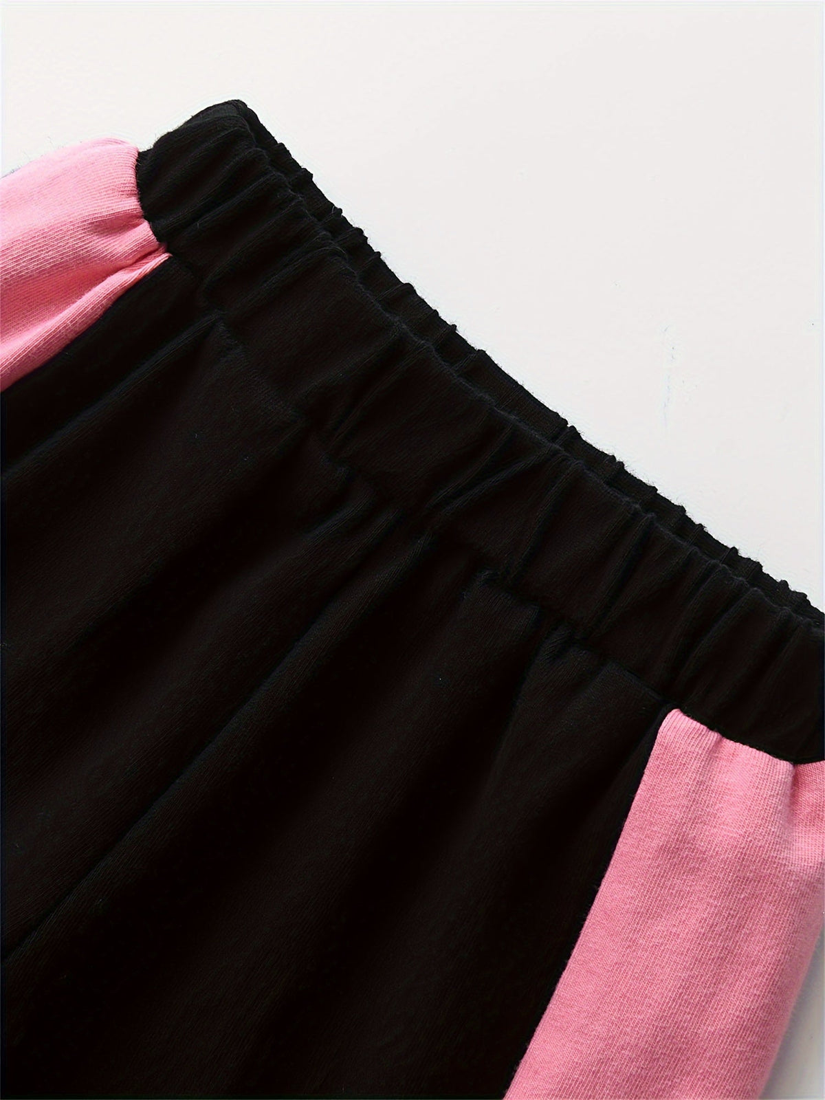Baby Girl Casual Outfit Set – Black / White – view 13