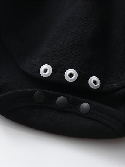 Baby Girl Casual Outfit Set – Black / White – view 20