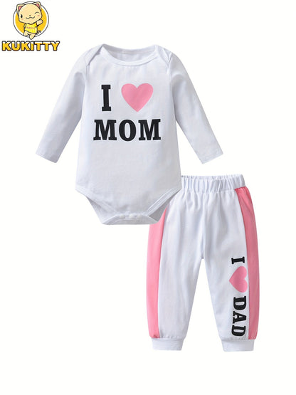 Baby Girl Casual Outfit Set – Black / White – view 23