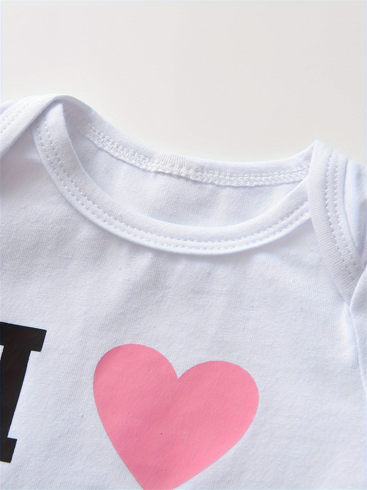 Baby Girl Casual Outfit Set – Black / White – view 27