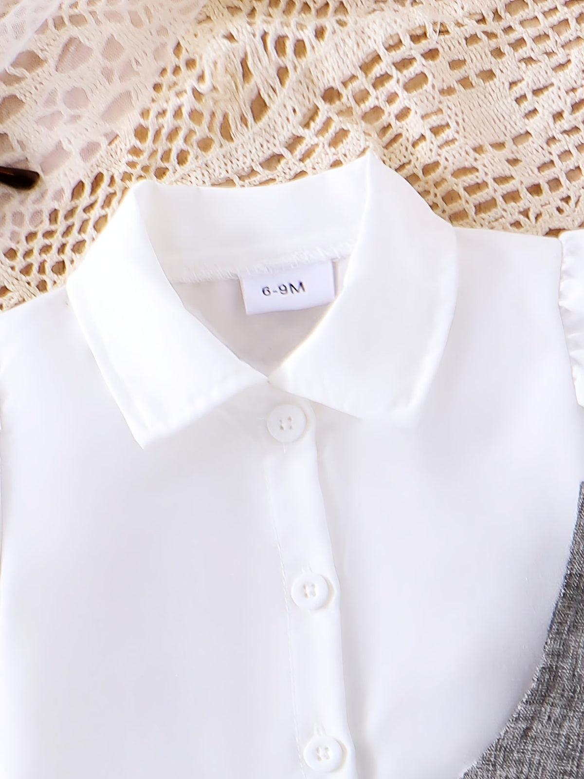 Baby Girl Casual Outfit Set - Short Sleeve – view 13