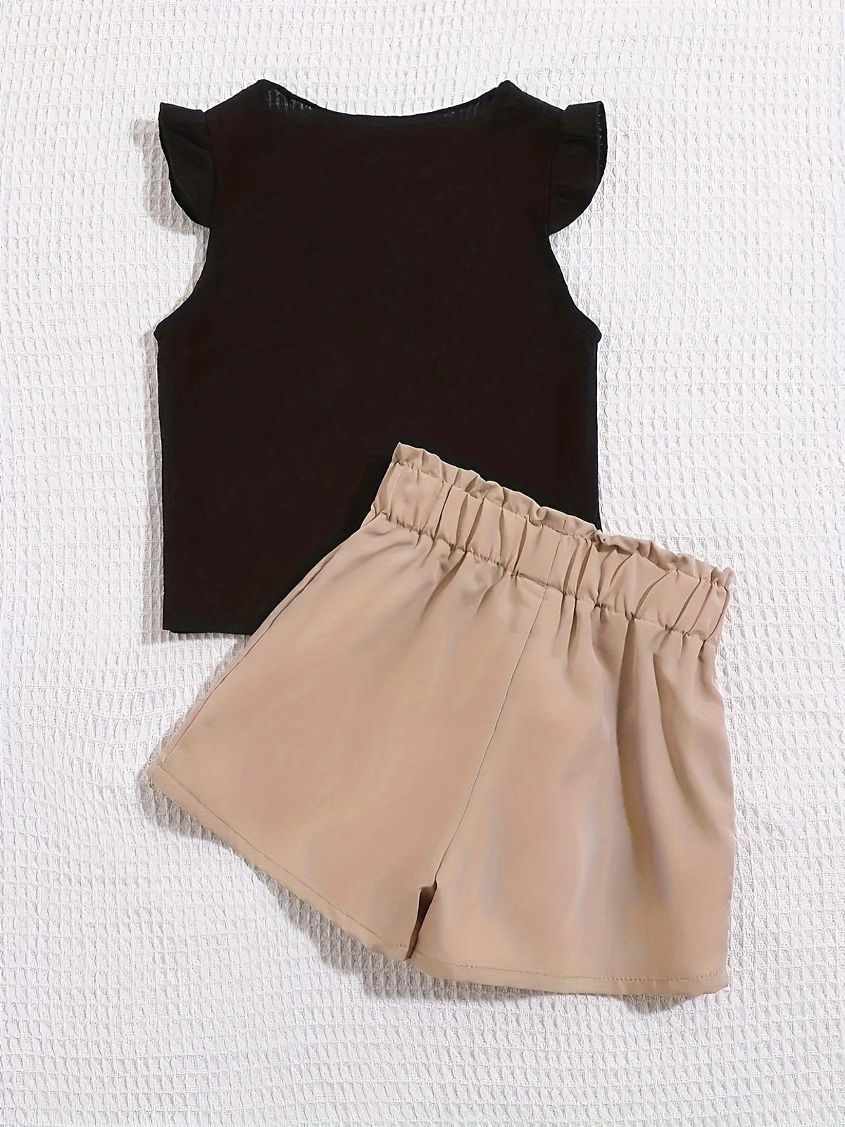 Baby Girl Casual Outfit Set - Sleeveless Summer 5349 – view 7