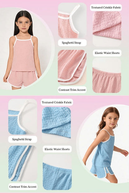 Baby Girl Casual Outfit Set - Sleeveless Summer – view 7