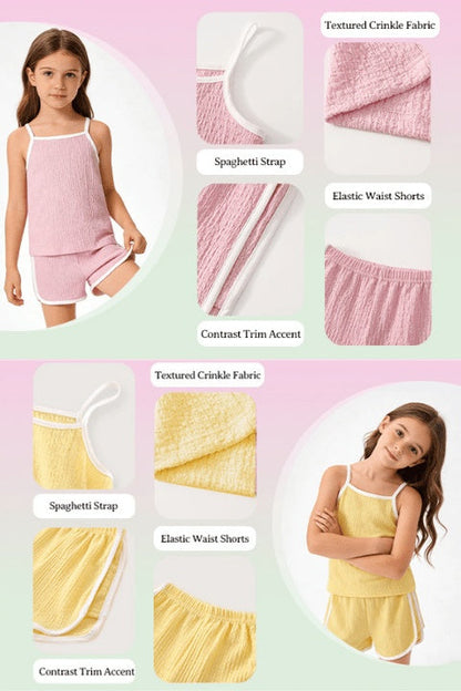 Baby Girl Casual Outfit Set - Sleeveless Summer – view 8