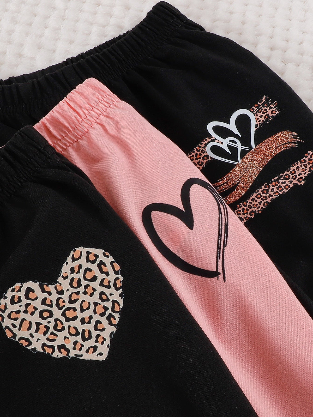 Baby Girl Casual Outfit Set - Winter – view 6