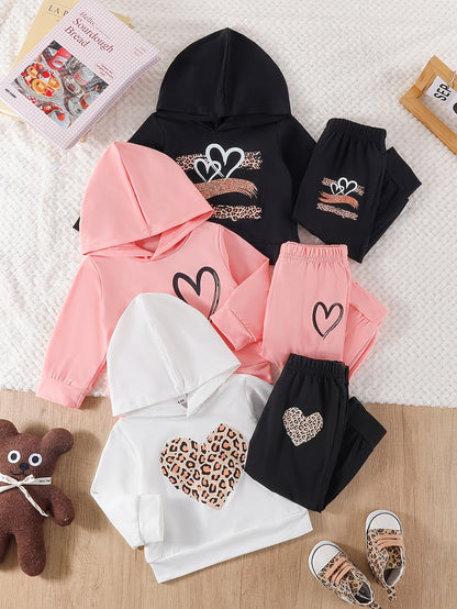 Baby Girl Casual Outfit Set - Winter – view 7