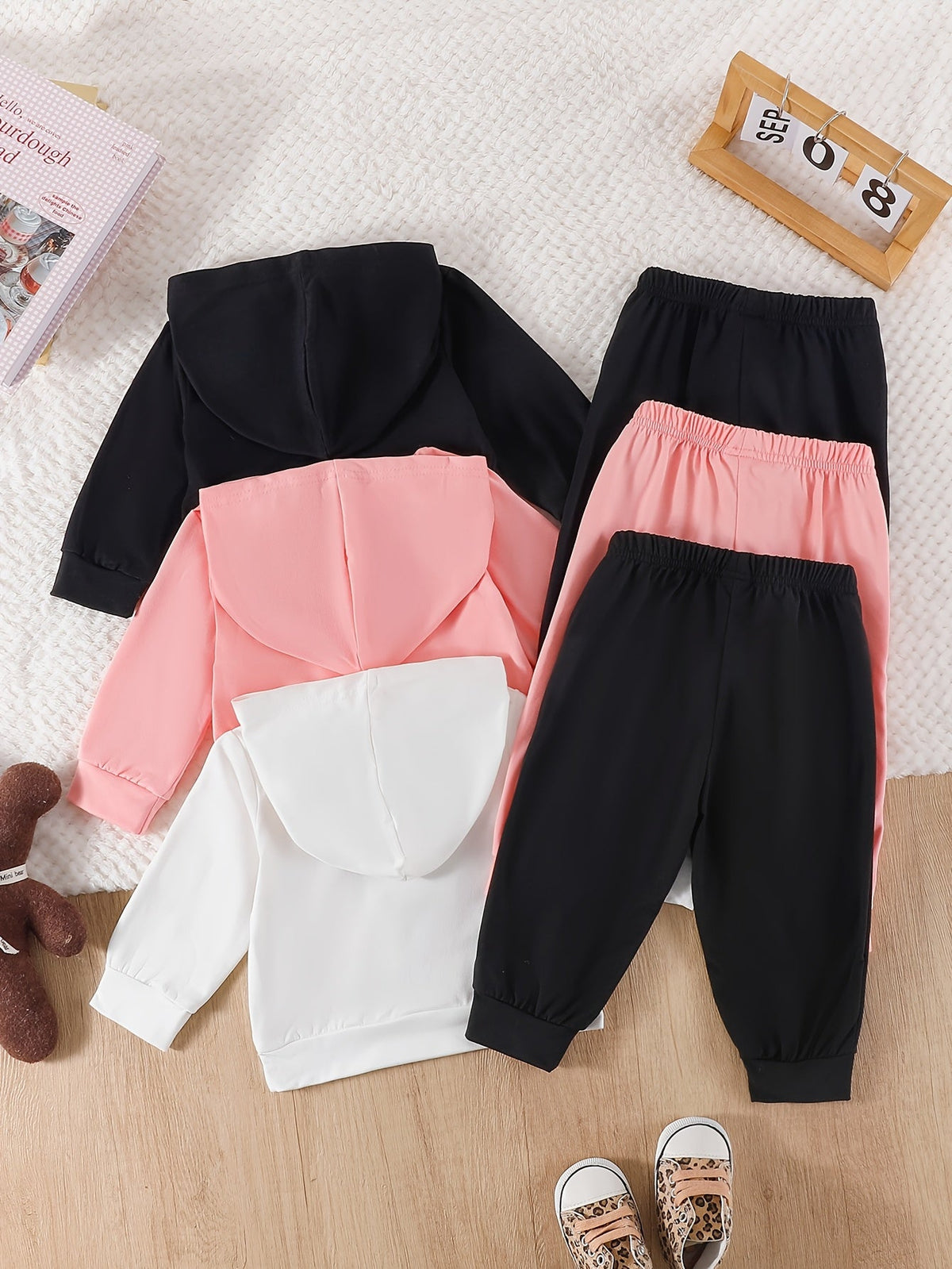 Baby Girl Casual Outfit Set - Winter – view 8