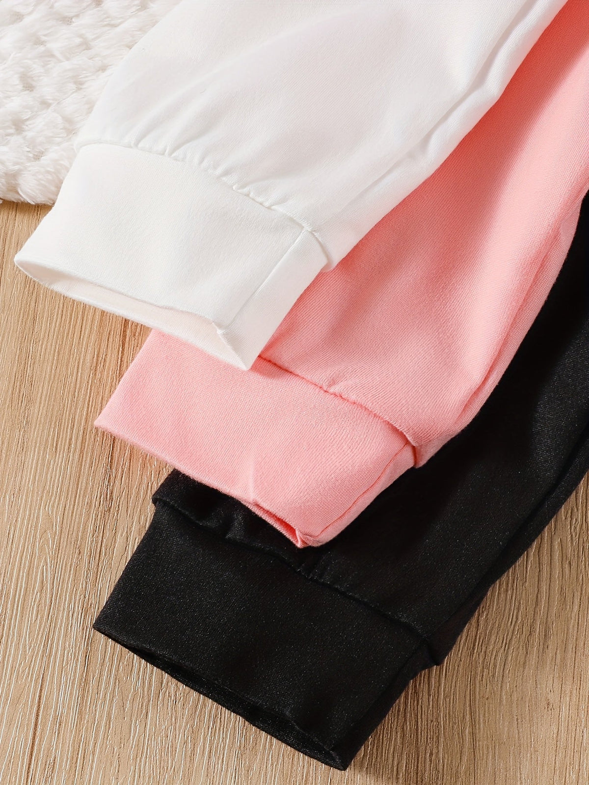 Baby Girl Casual Outfit Set - Winter – view 9