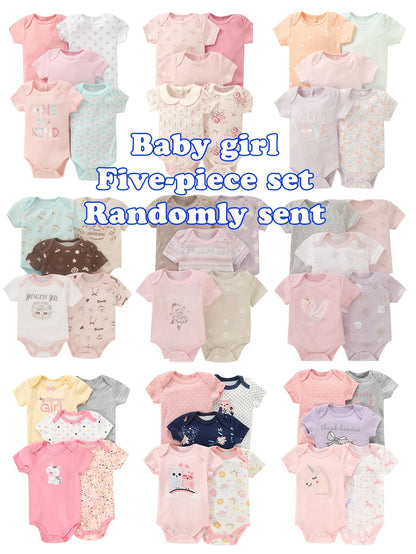 Baby Girl Casual Romper – view 7