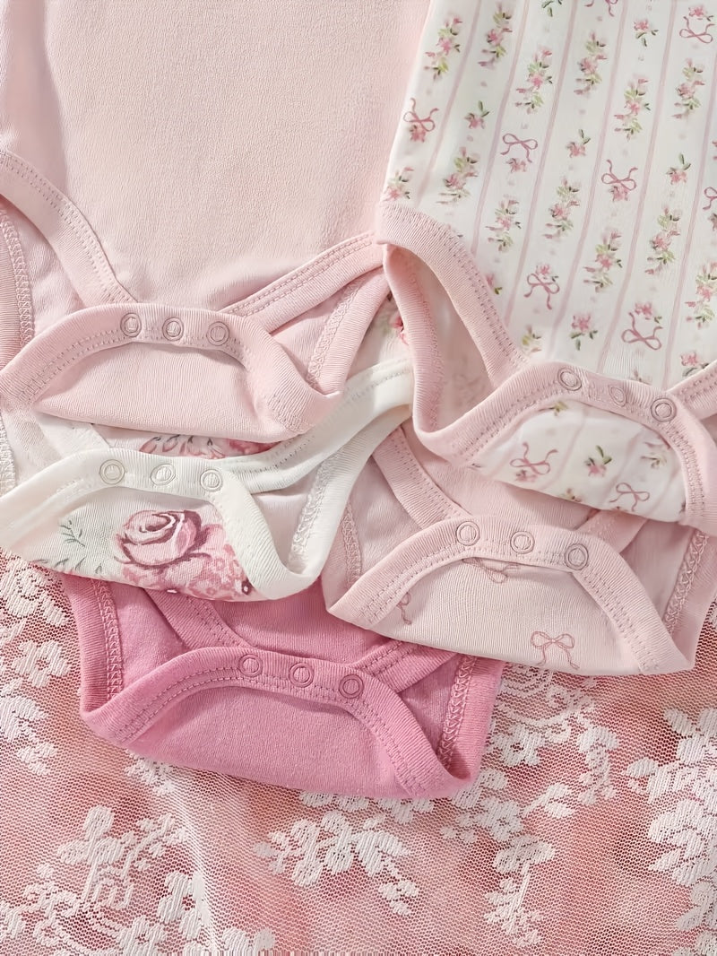 Baby Girl Casual Romper – view 8