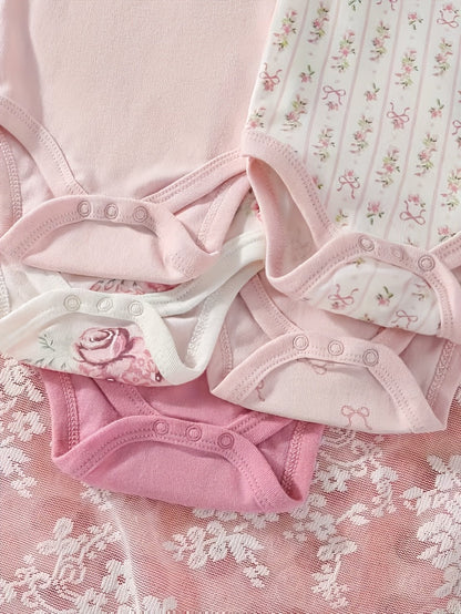 Baby Girl Casual Romper – view 8