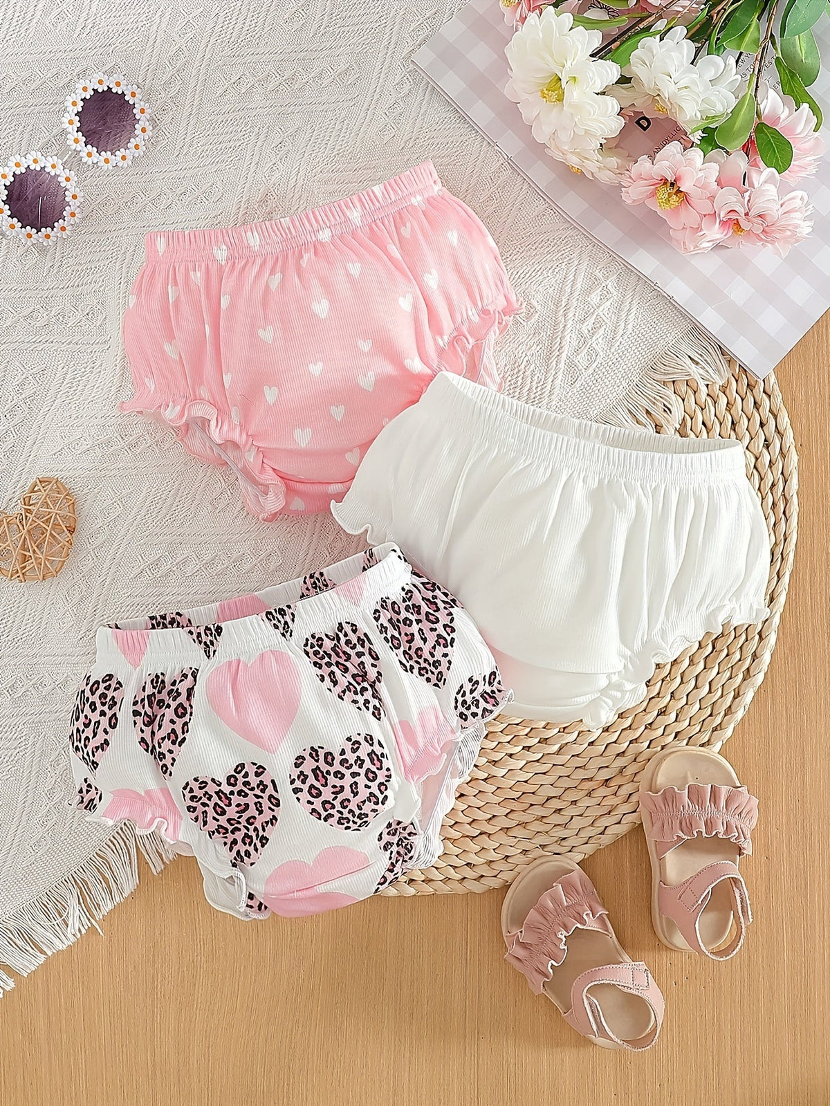 Baby Girl Casual Shorts - Summer – view 6