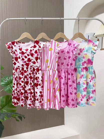 Baby Girl Dress Set - Coordinated Outfit – Sizes 3-4Y–11-12Y – view 7