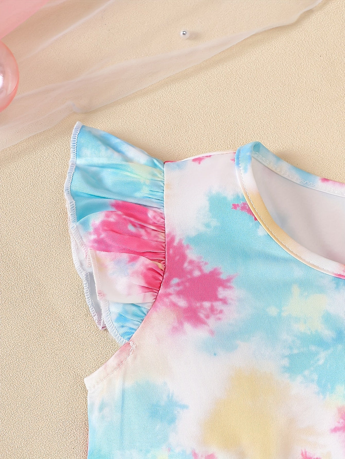 Baby Girl Dress Set - Coordinated Outfit – Sizes 3-4Y–11-12Y – view 10