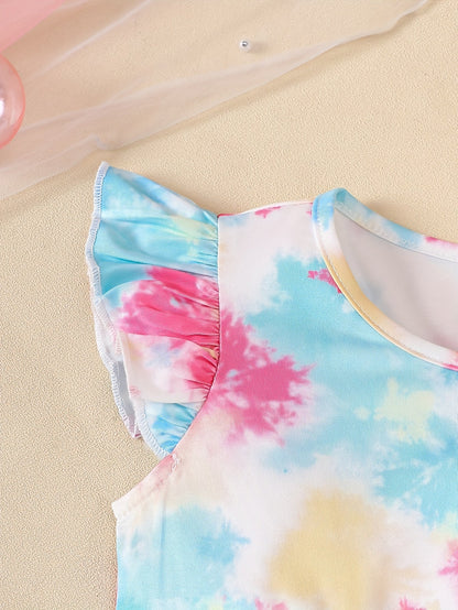 Baby Girl Dress Set - Coordinated Outfit – Sizes 3-4Y–11-12Y – view 10
