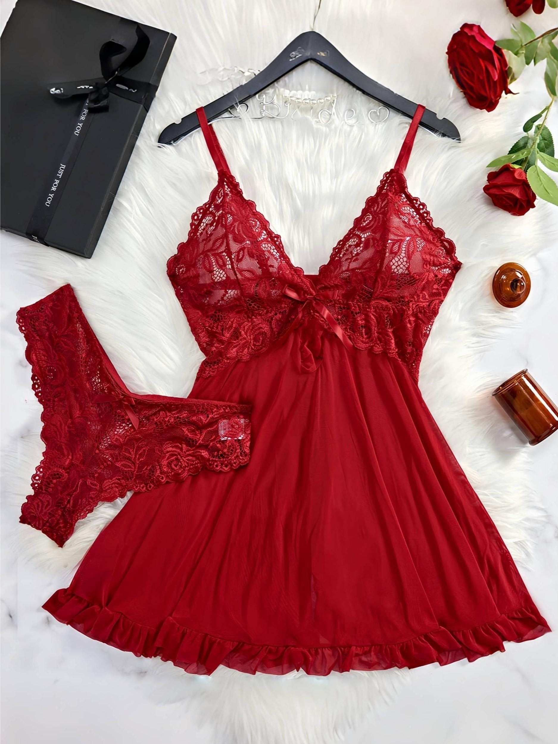 Baby Girl Dress Set - Coordinated Outfit – Sizes S–XL – view 12