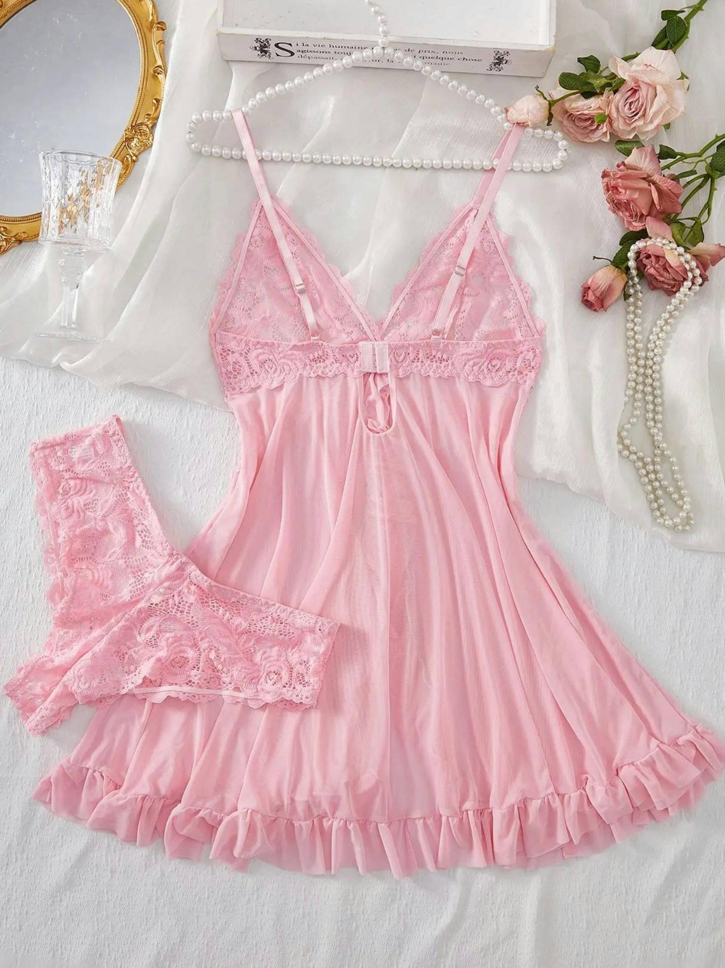Baby Girl Dress Set - Coordinated Outfit – Sizes S–XL – view 16