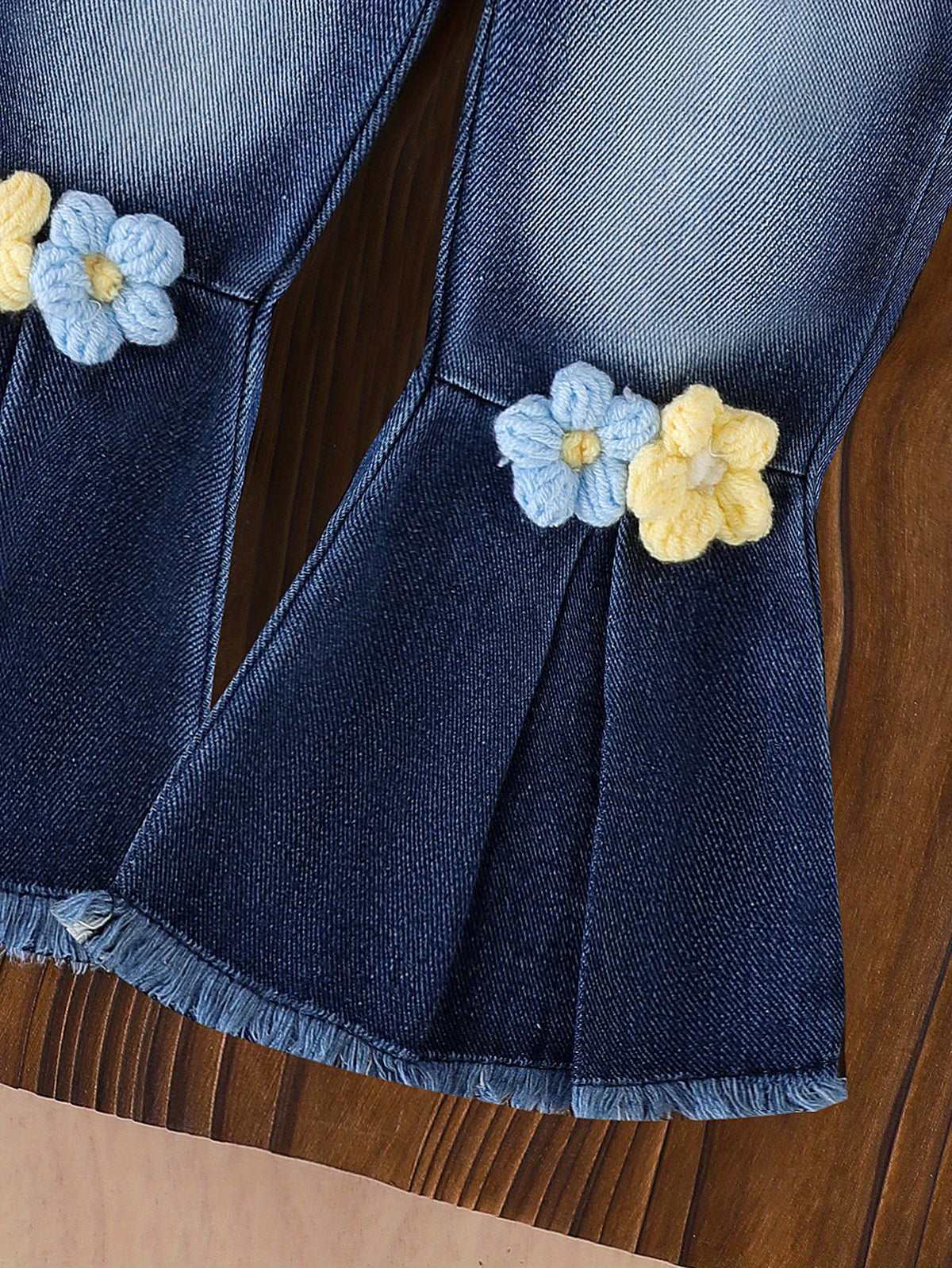 Baby Girl Floral Outfit Set - Long Sleeve Fall – view 12