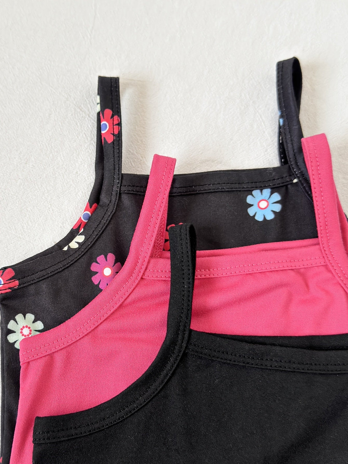 Baby Girl Floral Romper - Summer – view 3