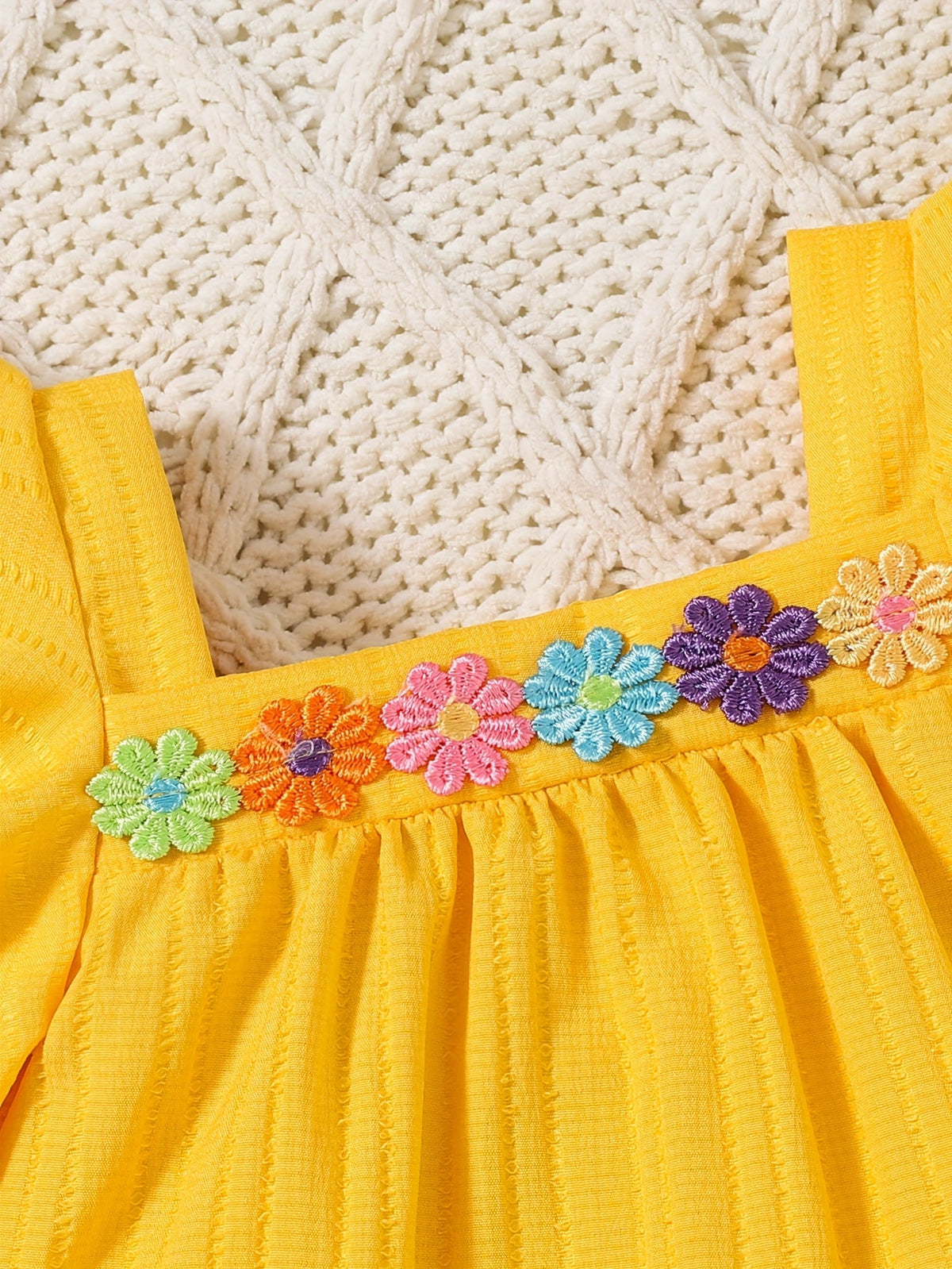 Baby Girl Floral Shorts – view 5