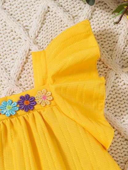 Baby Girl Floral Shorts – view 14