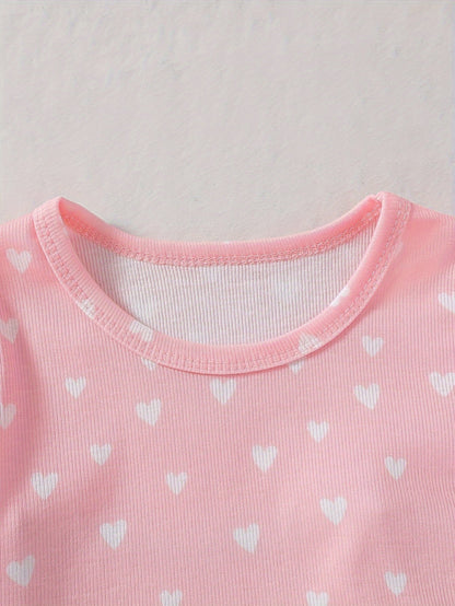 Baby Girl Floral T-Shirt - Long Sleeve Spring – view 6