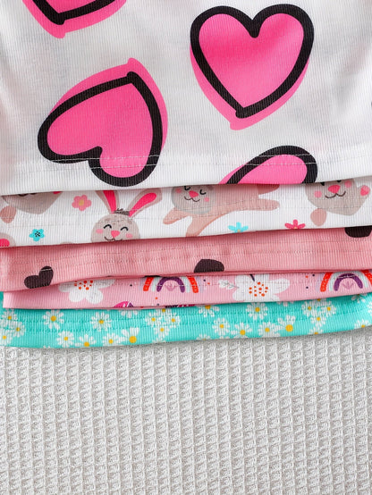 Baby Girl Floral T-Shirt - Long Sleeve Spring – view 7
