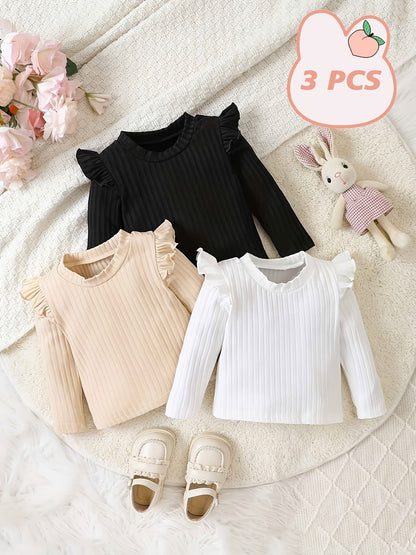 Baby Girl Plaid T-Shirt - Short Sleeve Fall – view 8
