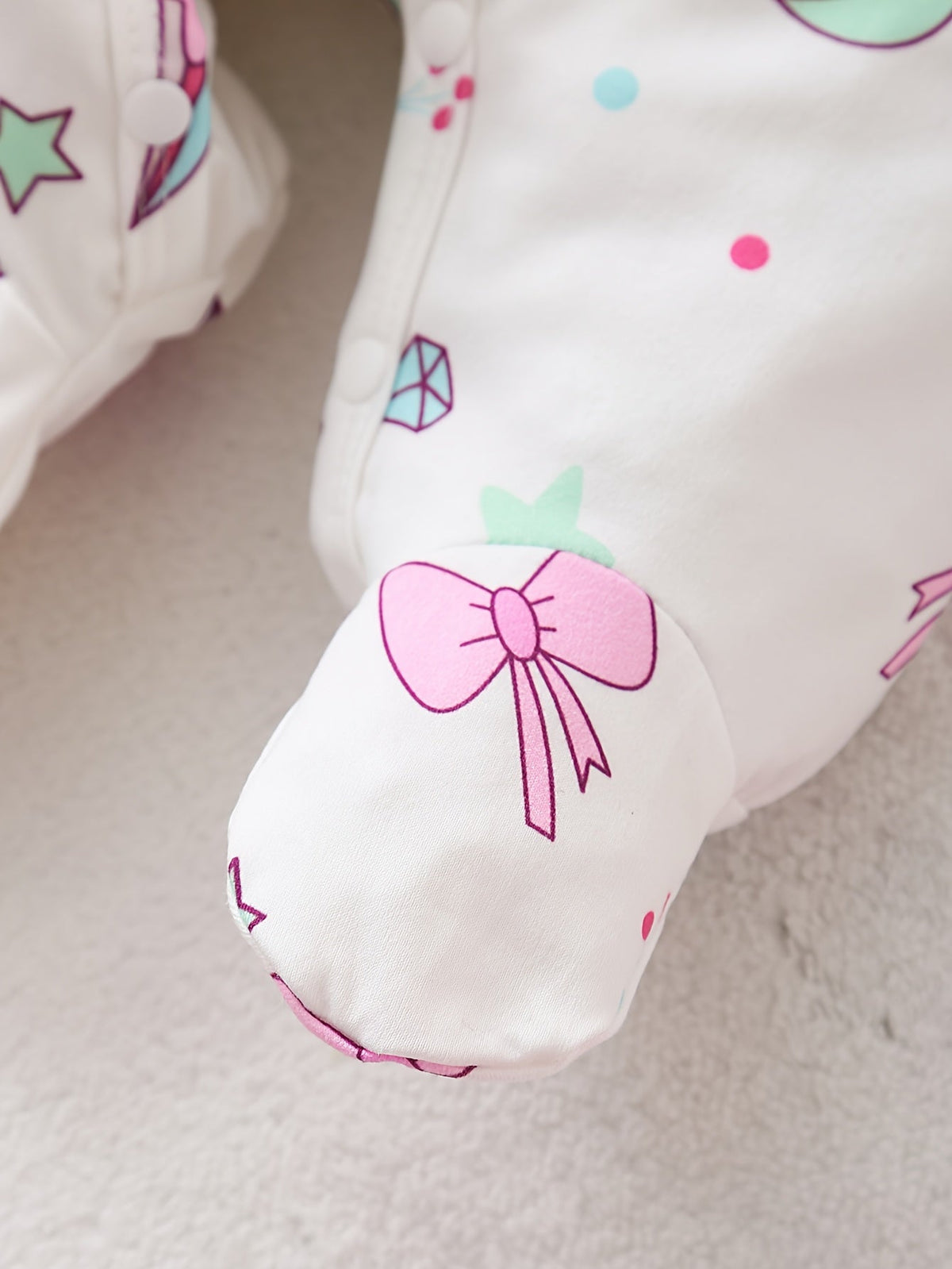 Baby Girl Unicorn Overalls – view 3