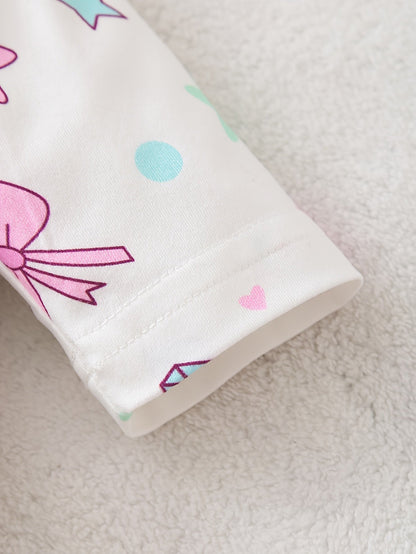 Baby Girl Unicorn Overalls – view 4