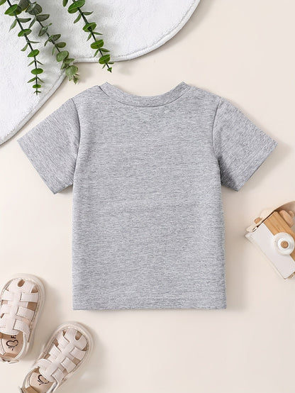 Baby Girls' Inspirational Animal T-Shirt - Short Sleeve – view 8