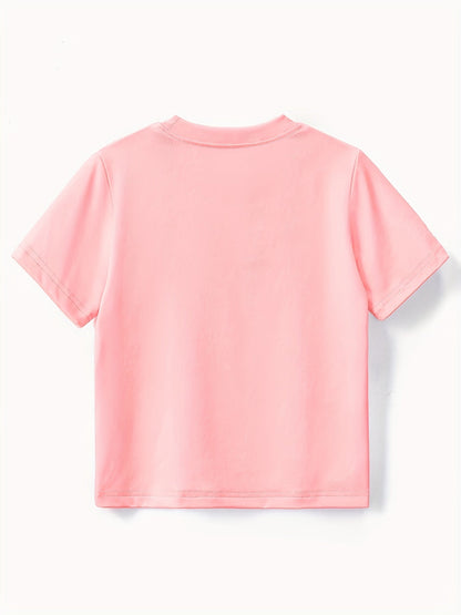 Baby Girls' Inspirational Animal T-Shirt - Short Sleeve – view 9